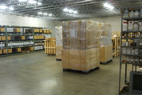On-site Warehouse